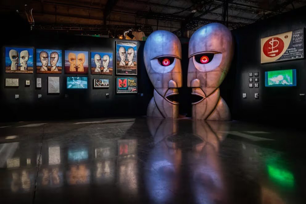 Llega a Buenos Aires una muestra única sobre la historia de Pink Floyd: “Es su legado”