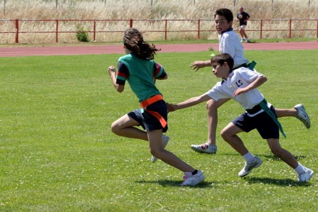 Jujuy: primer torneo intercolegial de rugby sin contacto