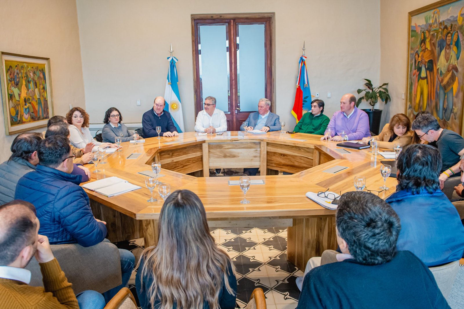 Catamarca y Grobocopatel inician diálogo para el desarrollo de proyectos estratégicos  