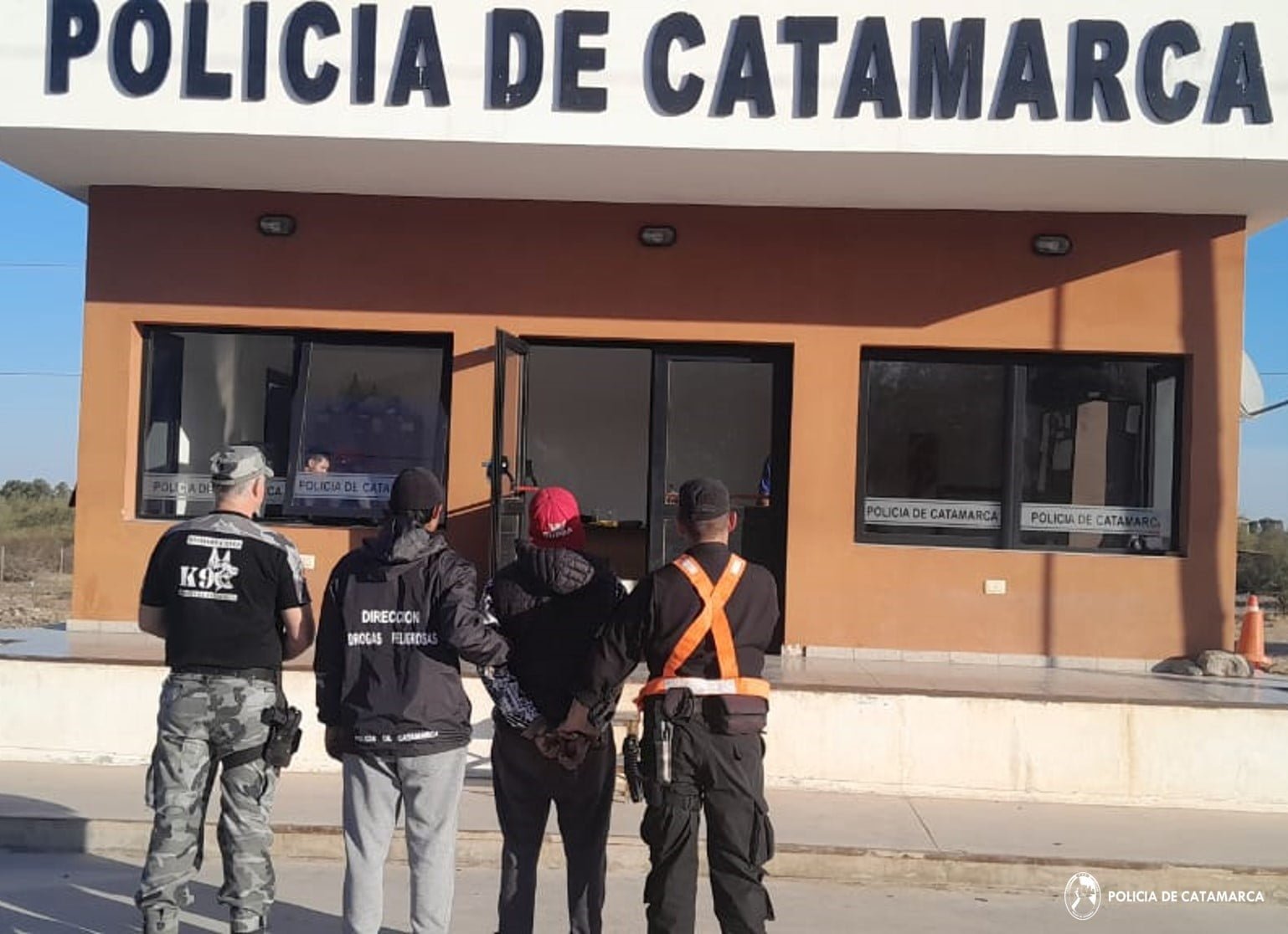 La Paz: secuestran droga y detienen a una persona