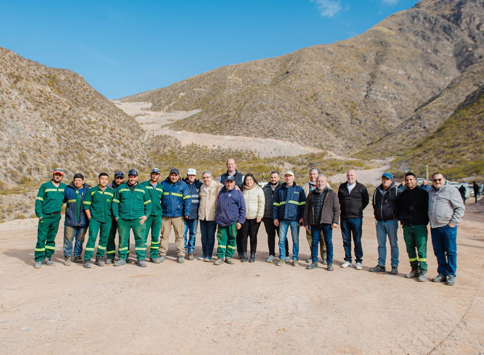 Las comunidades serranas de El Cajón ya utilizan el camino Toro Yaco-Santa María