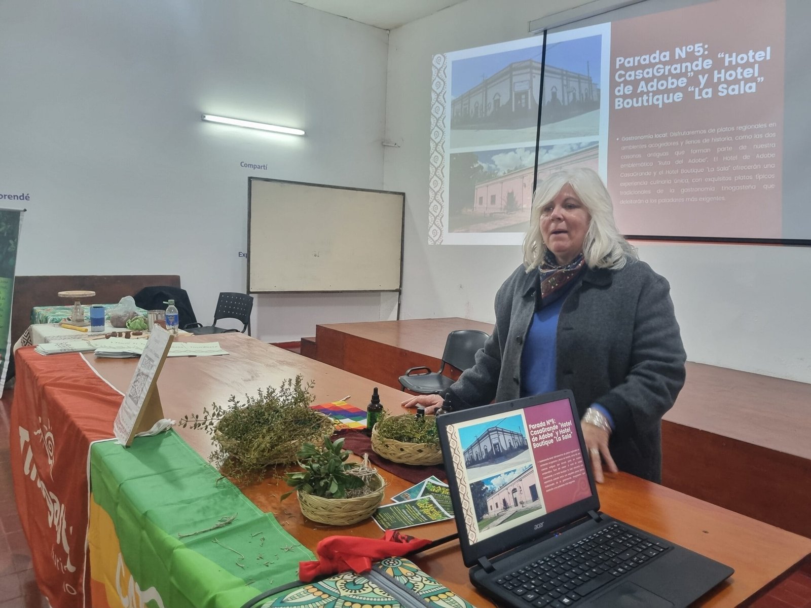 Talleres de Diseño de Experiencias Turísticas en Santa María y Tinogasta