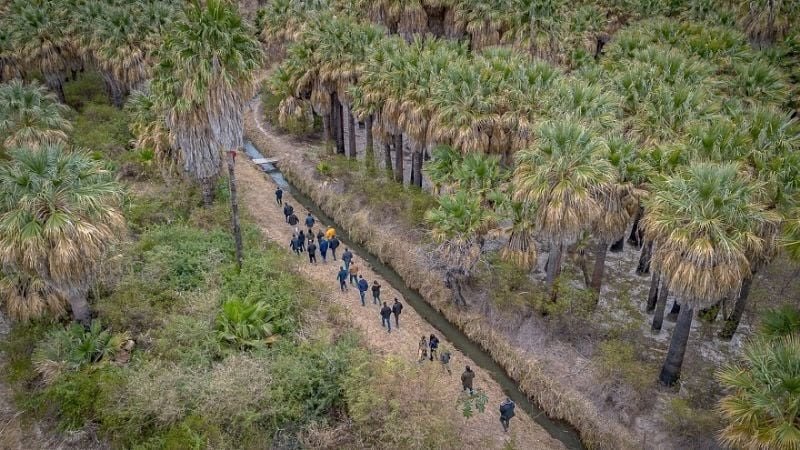 El Gobierno de Catamarca reactivará la obra del Parque Los Palmares