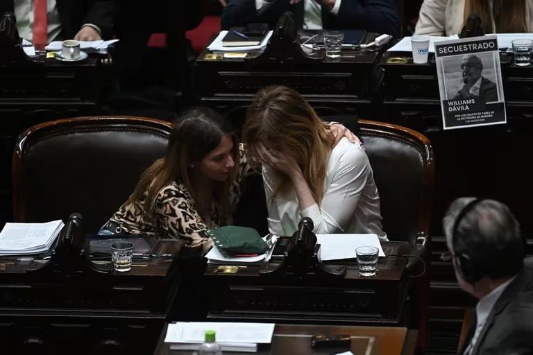 Video: La diputada Lilia Lemoine reveló en plena sesión que fue víctima de violación hace 18 años