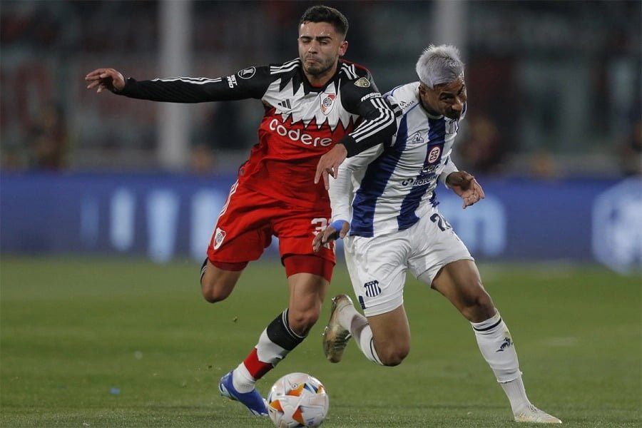 River le ganó 1-0 a Talleres en la Copa Libertadores