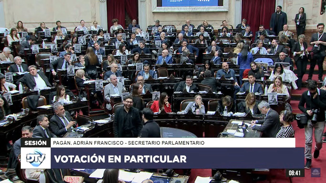 Diputados aprobó en general la ley de financiamiento de universidades nacionales