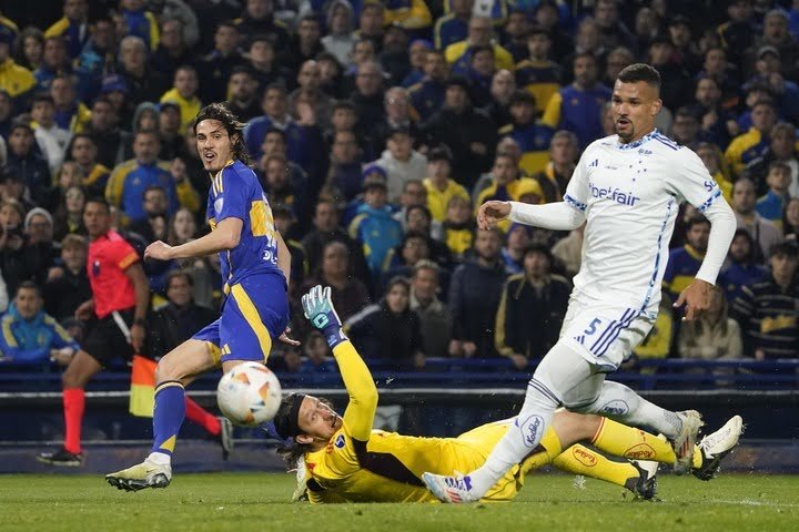 Buen triunfo de Boca ante Cruzeiro por la Copa Sudamericana: 1-0