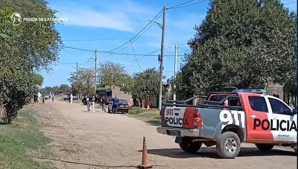 Reporte policial en Catamarca: ladrones aprehendidos, violencia de género, siniestros viales e incendio