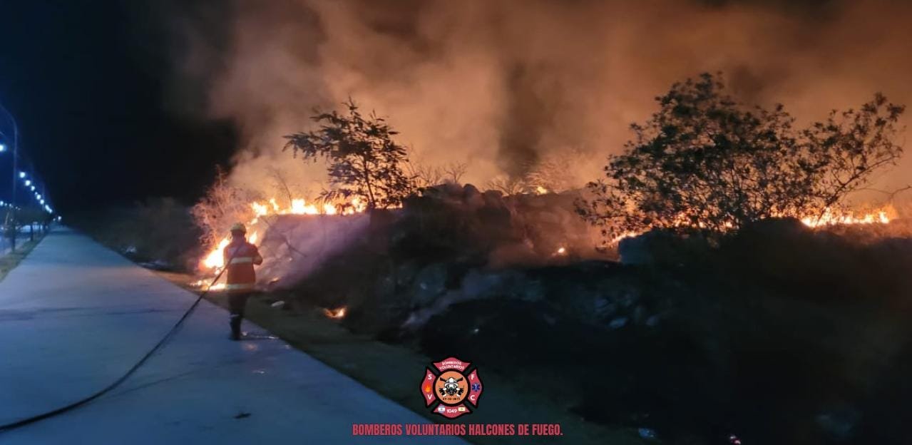 Incendio en la Capital
