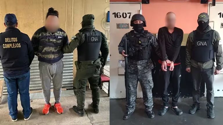 Rosario: allanaron a narcos por un cargamento de 460 kilos de cocaína y por un doble crimen en Lomas de Zamora