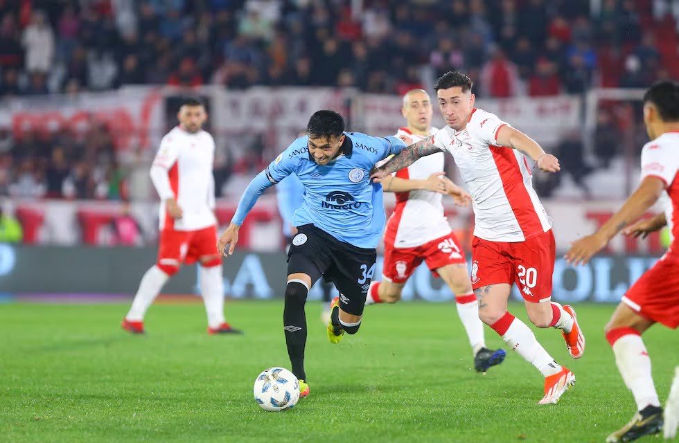 Huracán derrotó a Belgrano y recuperó la punta en la Liga Profesional