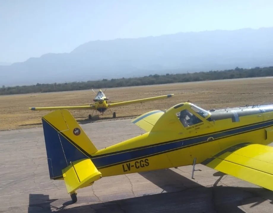 La Rioja: continúan las tareas de búsqueda del piloto y la aeronave en el cordón del Velasco