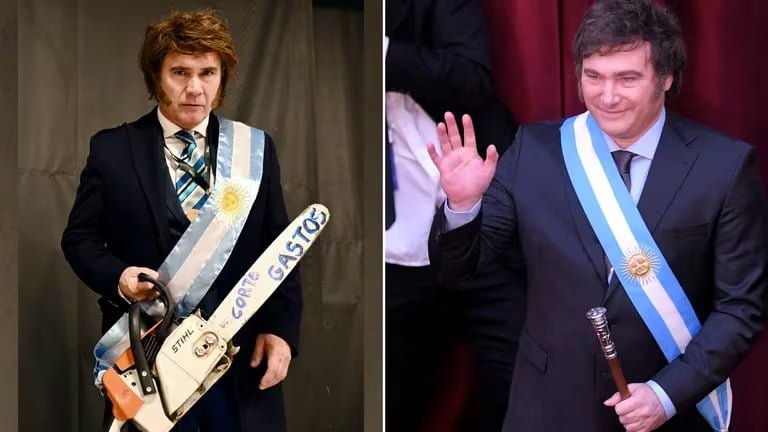 En las elecciones municipales de Brasil, hay un “Milei de Floripa”, el candidato que imita al presidente argentino