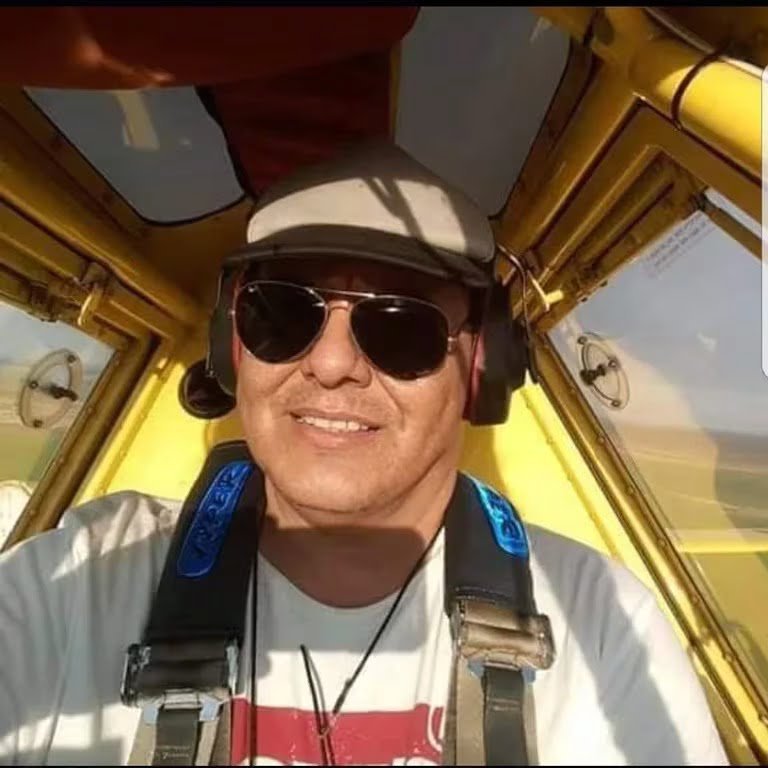 Hondo pesar por la muerte del piloto de avión en La Rioja