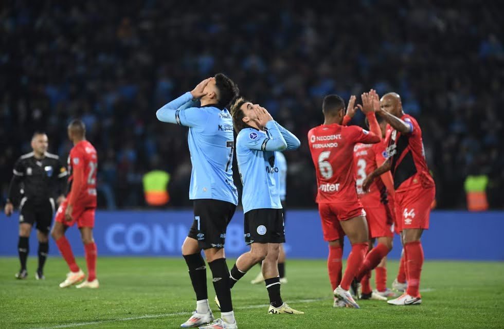 Belgrano cayó ante Athletico Paranaense en el Kempes y quedó afuera de la Copa Sudamericana