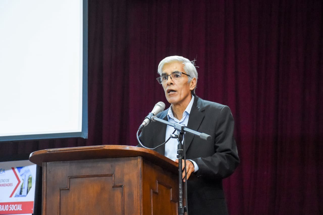 El rector de la UNCa todavía no habla con los medios, pero realizó un descargo: “No tengo ninguna responsabilidad”