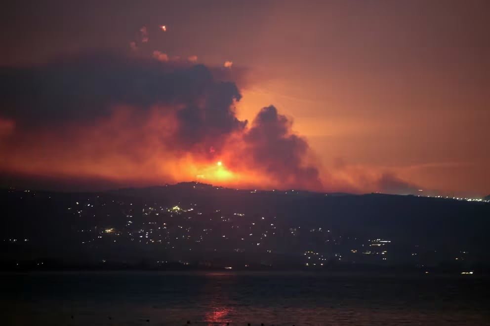 Israel declaró el estado de emergencia en todo el país tras los bombardeos en el sur del Líbano