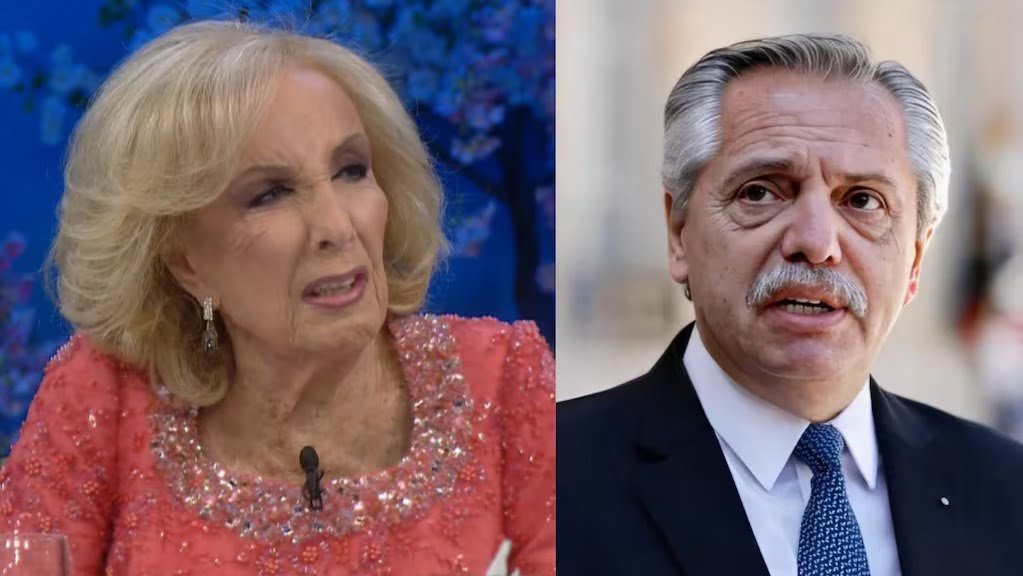 Mirtha sobre Alberto: “¿Las mujeres cómo se enamoraban de este gordito, con esos bigotes horribles?”