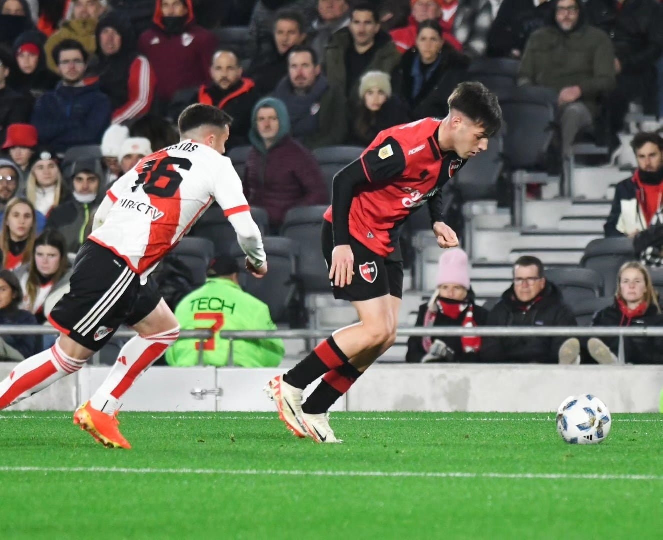 River y Newell’s empataron por la Liga Profesional sin goles en el Monumental