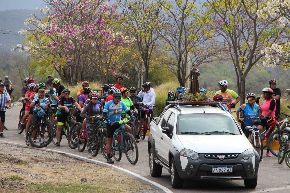 Este sábado: 3ra peregrinación ciclística “Por los caminos del Beato”