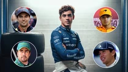 Los elogios de Fernando Alonso, Lando Norris, Checo Pérez y Alex Albon a Franco Colapinto tras su arribo a la Fórmula 1