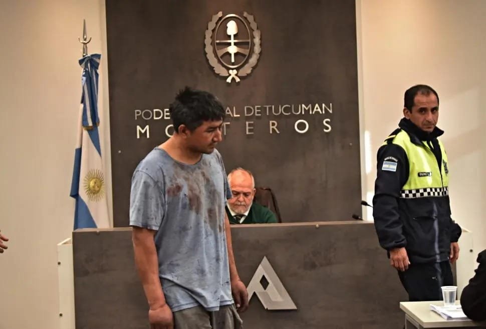 El asesino que mató a la niña Luján en Tucumán fue trasladado tras recibir una feroz golpiza