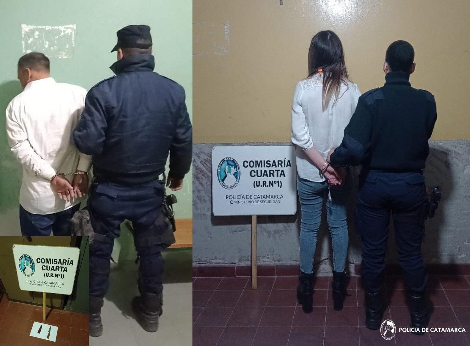 Manejaba borracho y atacó a policías con un cuchillo en la Capital de Catamarca