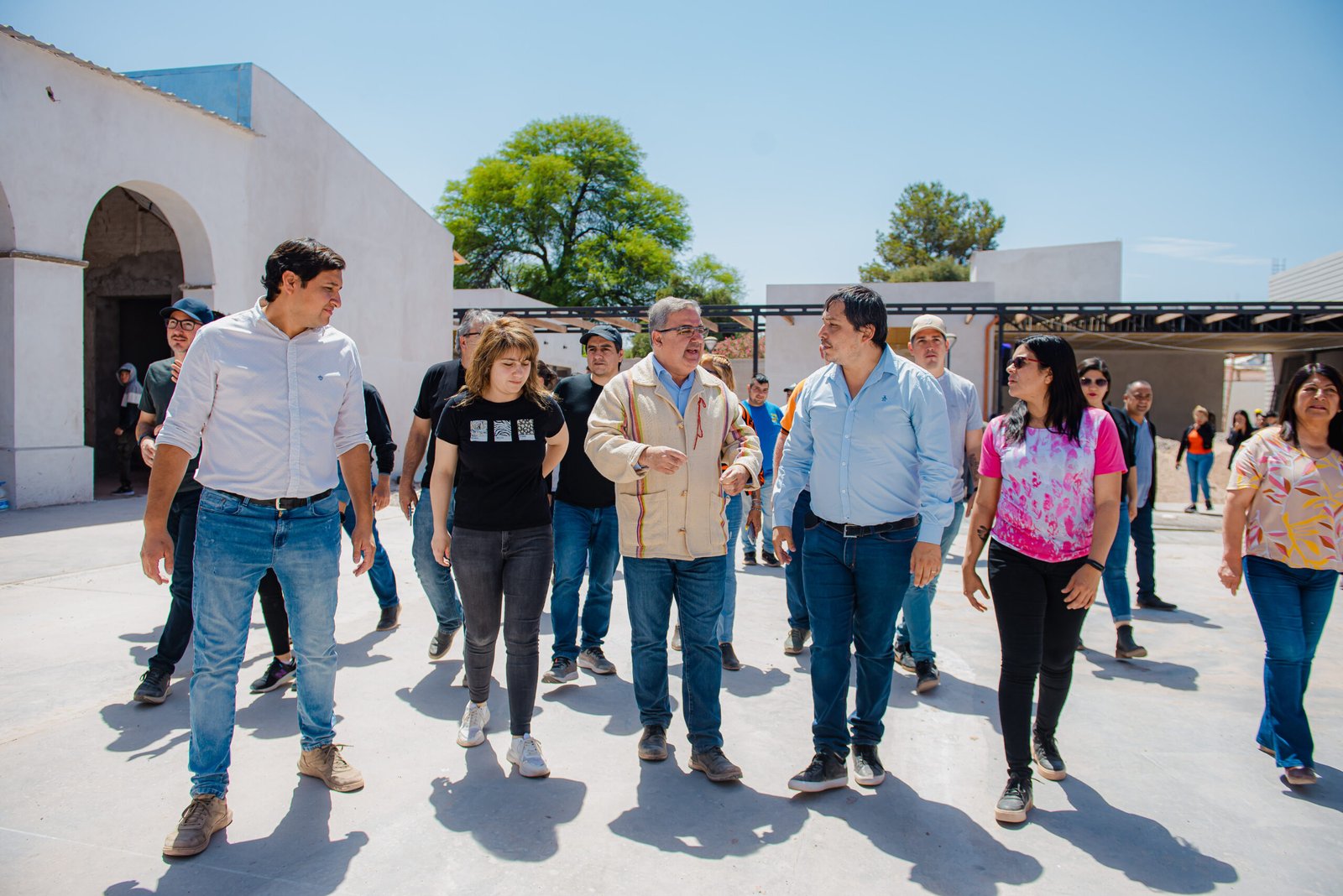 Jalil desplegará una agenda de trabajo en Tinogasta y Pomán