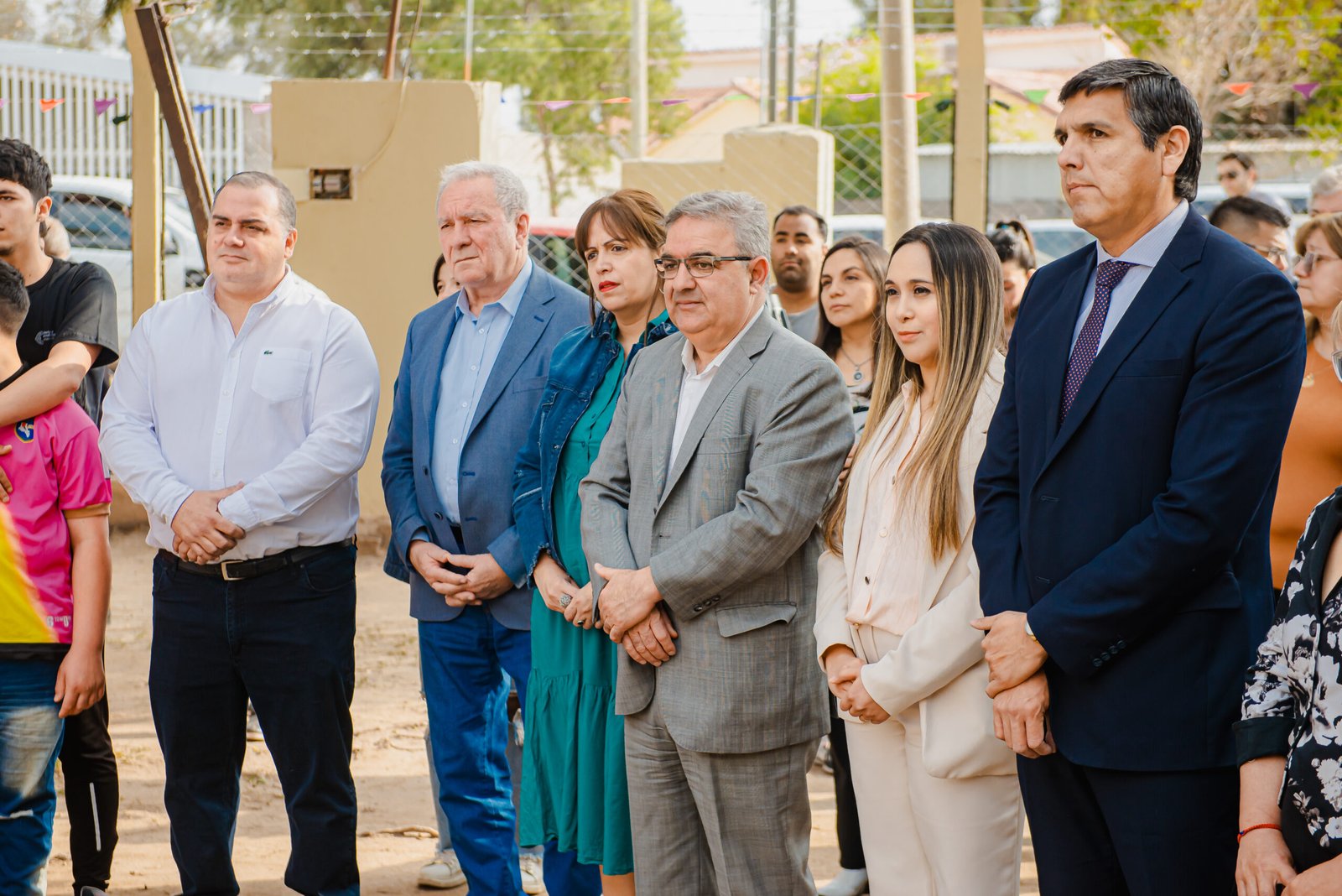 Inauguraron obras que mejoran los espacios de contención y educación en Catamarca