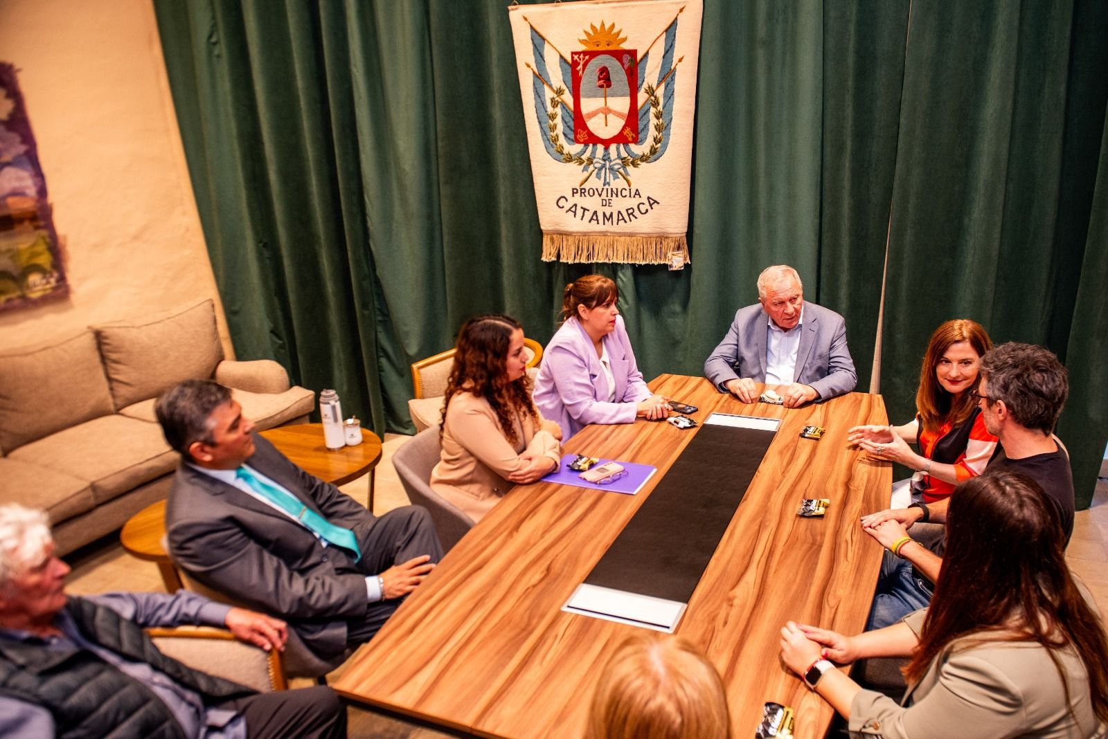 Catamarca coordina políticas de prevención de la violencia de género con la provincia de Buenos Aires