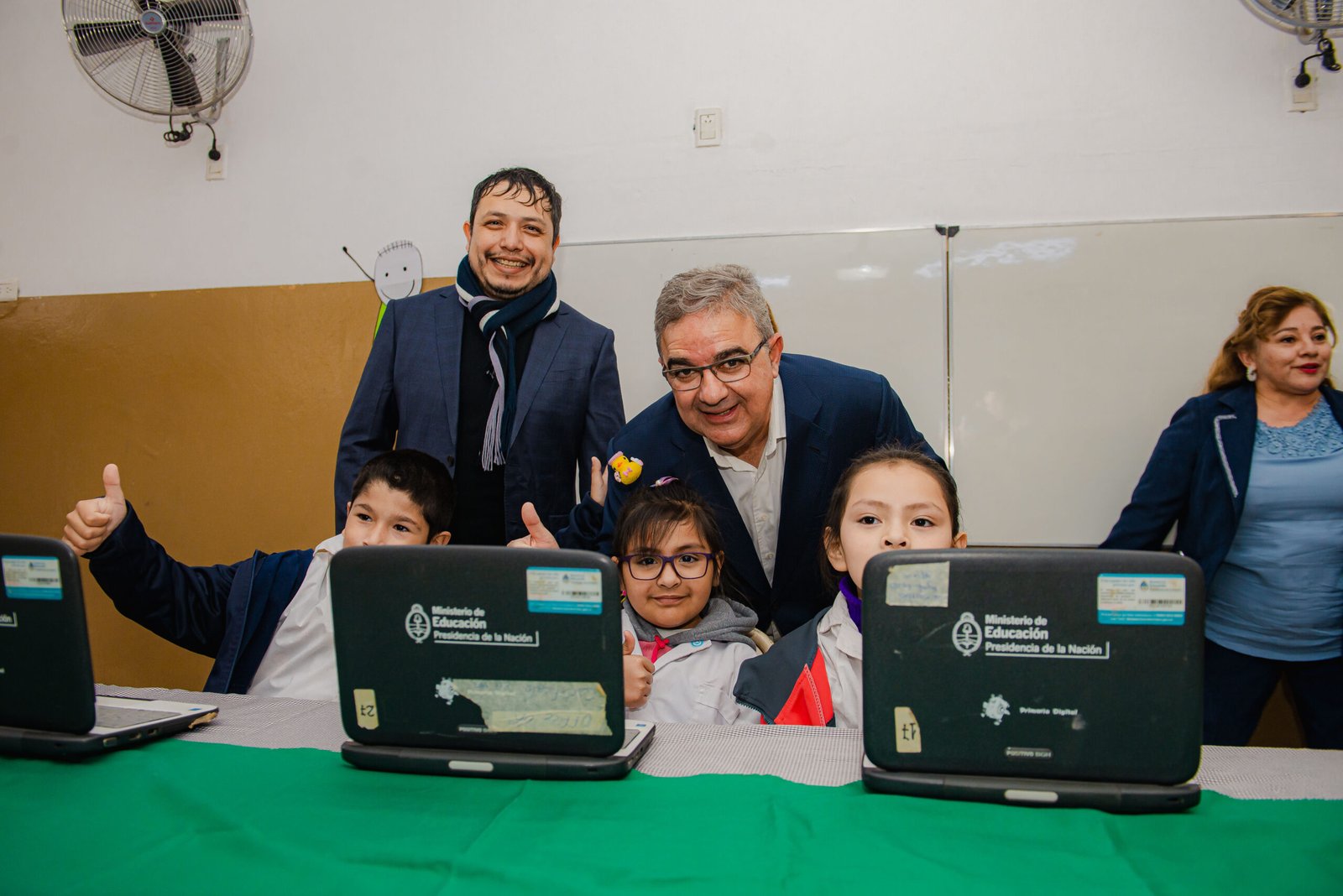 Se inauguró el primer Aula del Futuro en la Capital de Catamarca