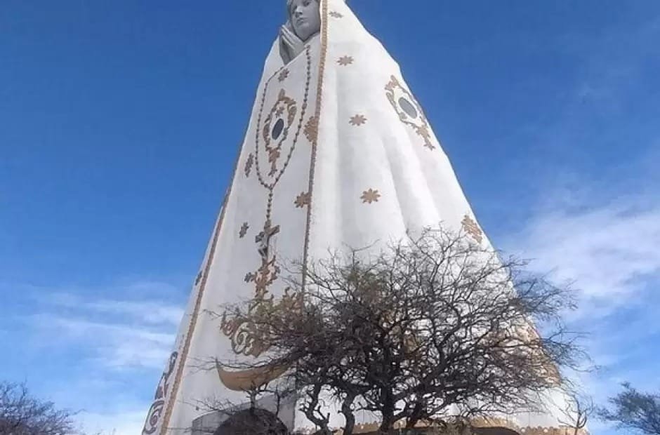 El Rodeo: hoy se inaugura el mayor monumento a la Virgen del Valle