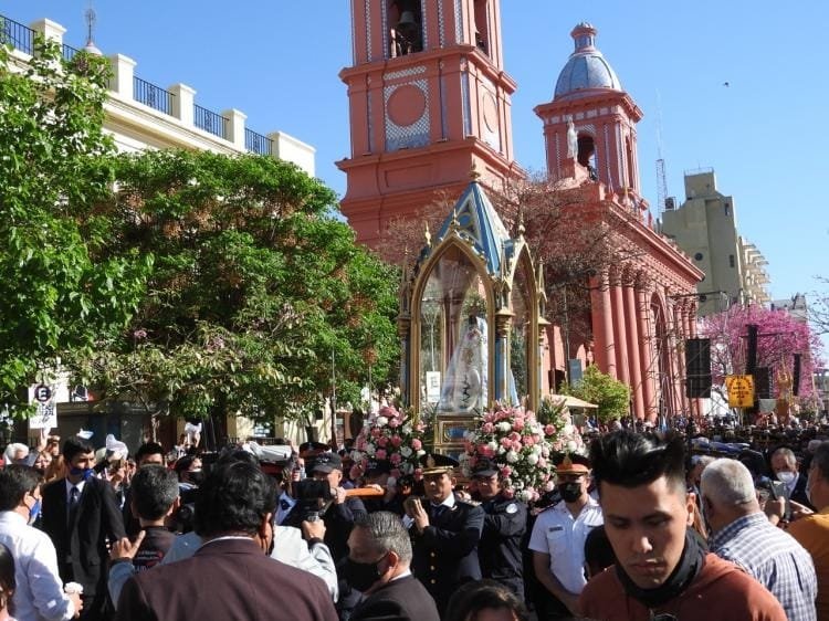 Inicia la Fiesta de la Protección de la Virgen del Valle, a 20 años del sismo