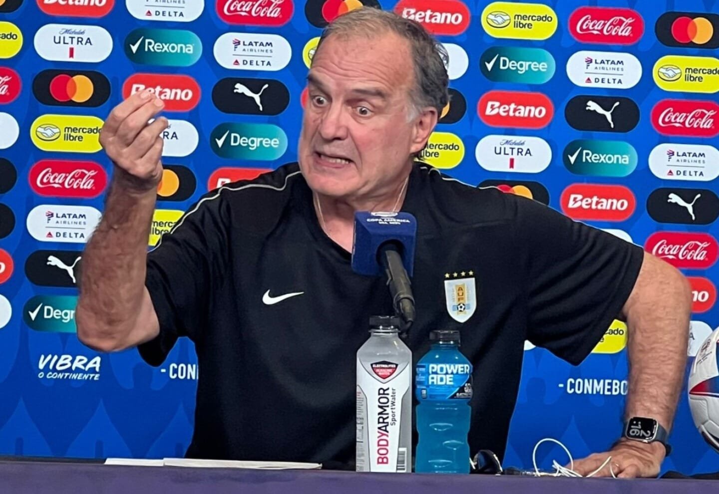 Escándalo en la selección de Uruguay con un jugador que criticó a Bielsa y dejó de ser convocado