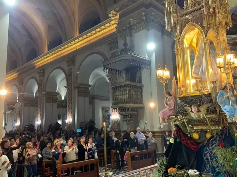 Dio inicio la Fiesta de la Protección de la Virgen a 20 años del terremoto en Catamarca