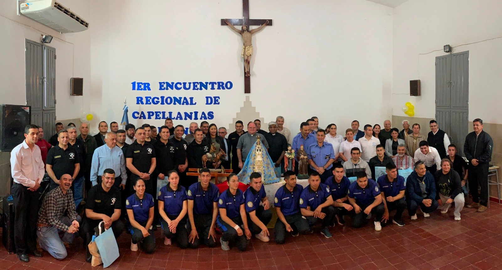 Se desarrolla en Catamarca el Primer Encuentro de Capellanías Policiales del NOA y Córdoba