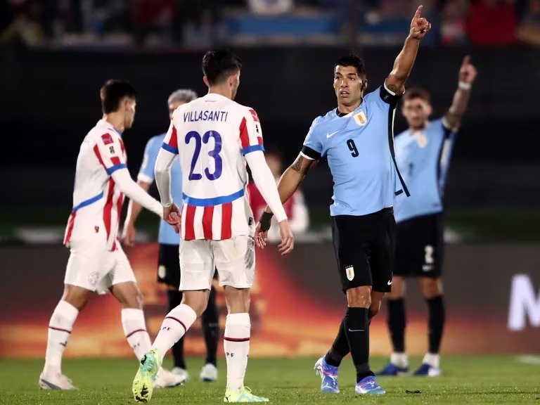 En la despedida de Luis Suárez, la Uruguay de Bielsa empató 0-0 con Paraguay por las Eliminatorias