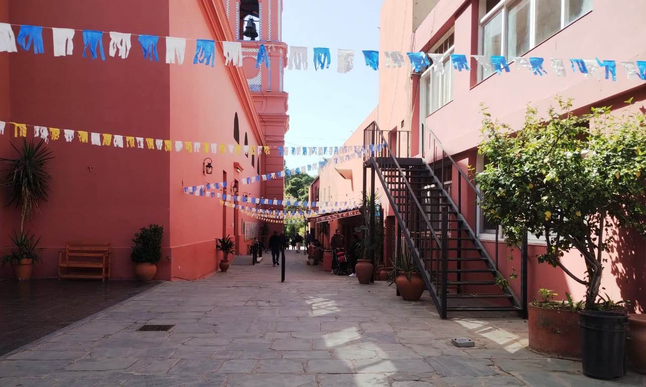 El patio de la Catedral y el Camarín de la Virgen estarán cerrados por trabajos de remodelación