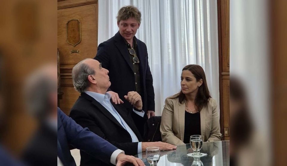 Feinmann dijo que la internación de Francos fue tras una fuerte discusión con el asesor presidencial Caputo