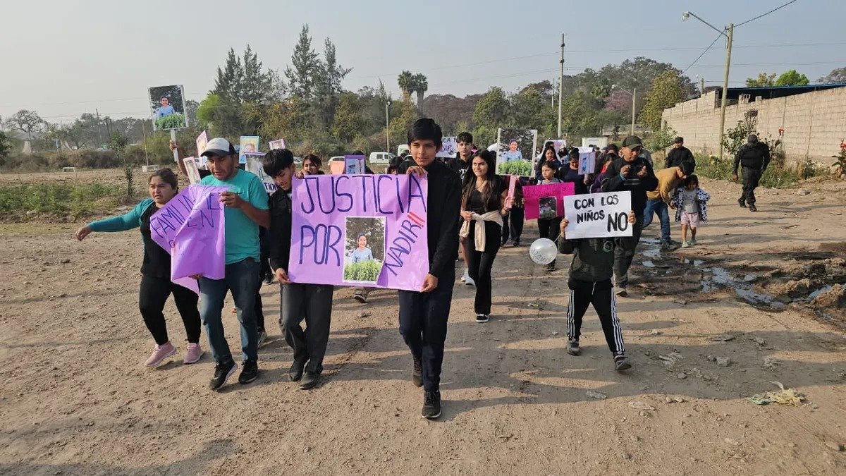 Ciudad Perico exige justicia por la nena encontrada sin vida en Jujuy