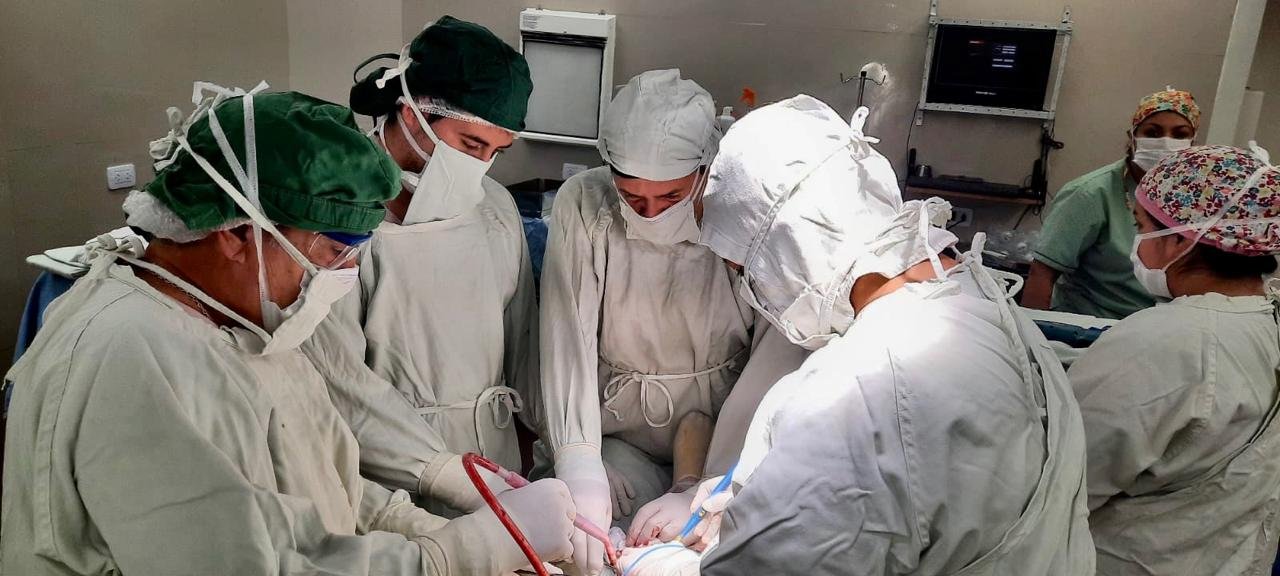 Exitosa cirugía de columna en el Instituto Médico de la Comunidad en Catamarca