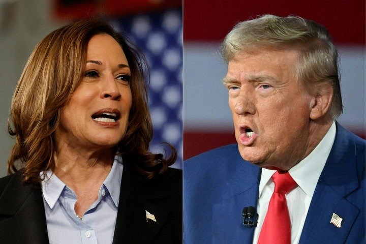 Kamala Harris y Donald Trump protagonizaron su primer debate entre fuertes cruces y polémicas