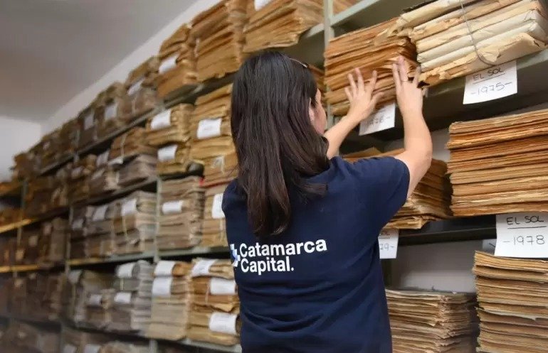 La Municipalidad de la Capital preservará el Archivo del diario La Unión