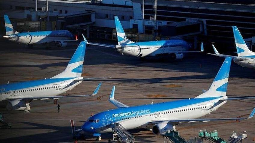 Los pilotos de Aerolíneas Argentinas realizarán un paro de 24 horas