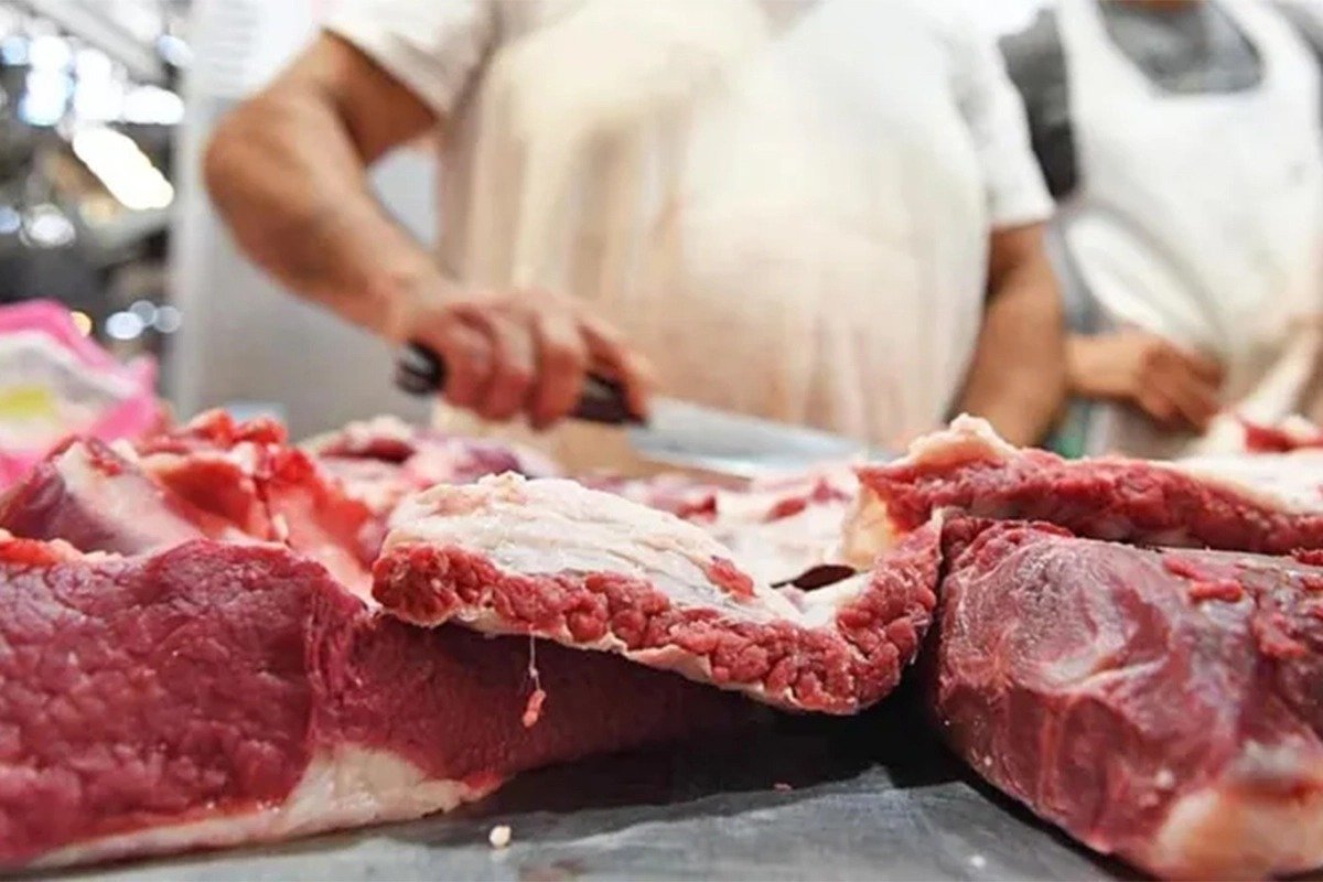 Cayó 16% el precio de la carne en términos reales por la baja del consumo