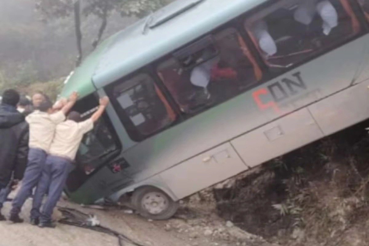 Volcó un colectivo que viajaba al Machu Picchu: dos argentinos resultaron heridos