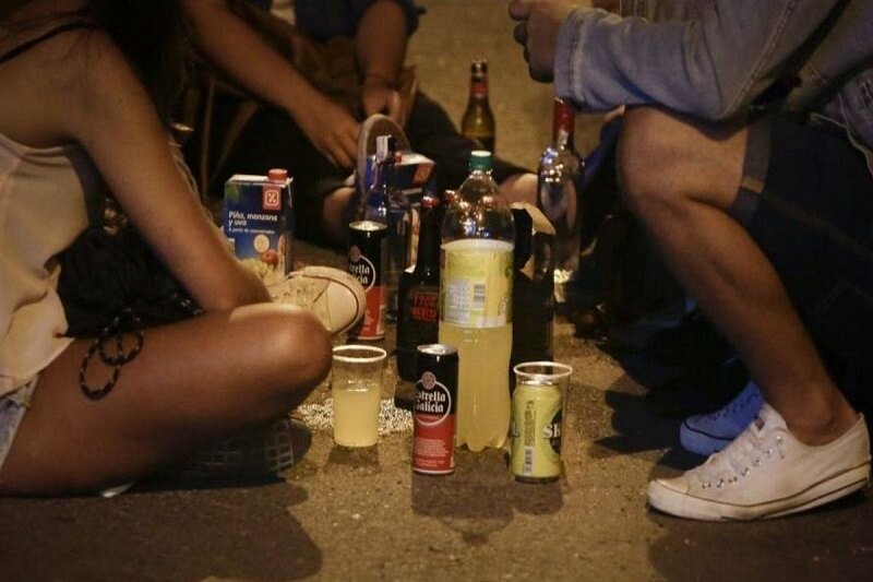 El Rodeo: secuestran un centenar de bebidas alcohólicas en la previa del Día del Estudiante