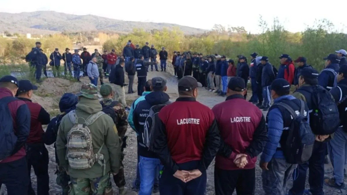 Continúa la búsqueda de Jésica Gutiérrez en Salta, con canes de la Policía de Catamarca