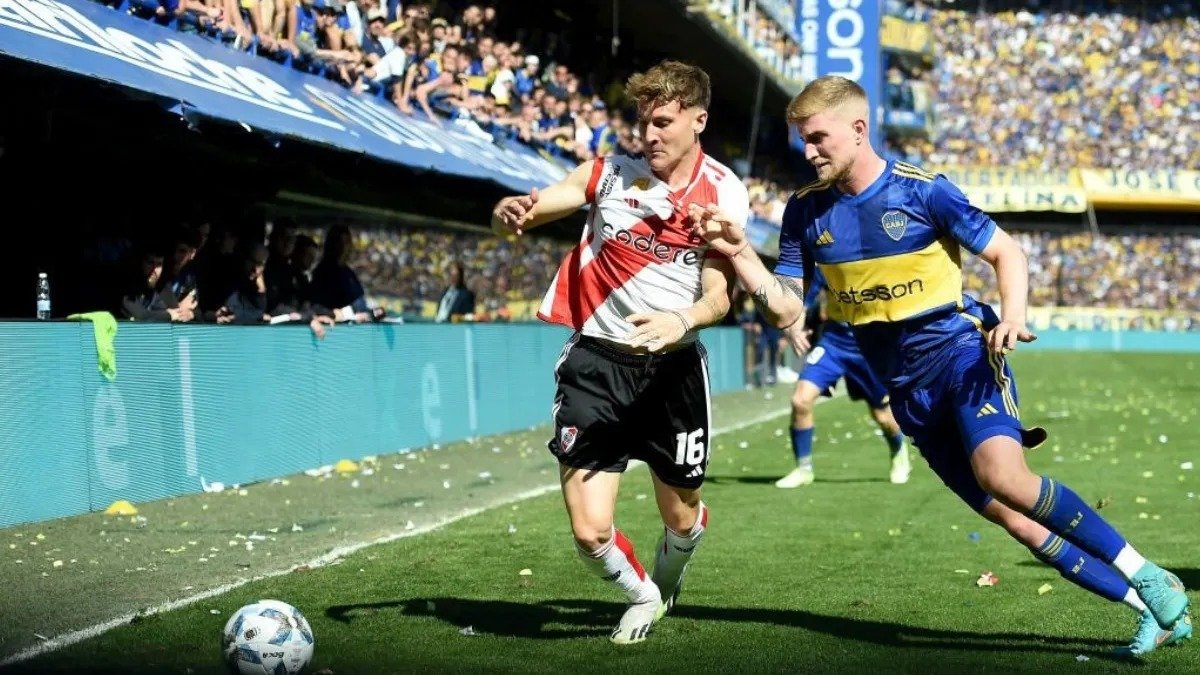 Boca y River se enfrentan este sábado en La Bombonera en un Superclásico que promete ser apasionante