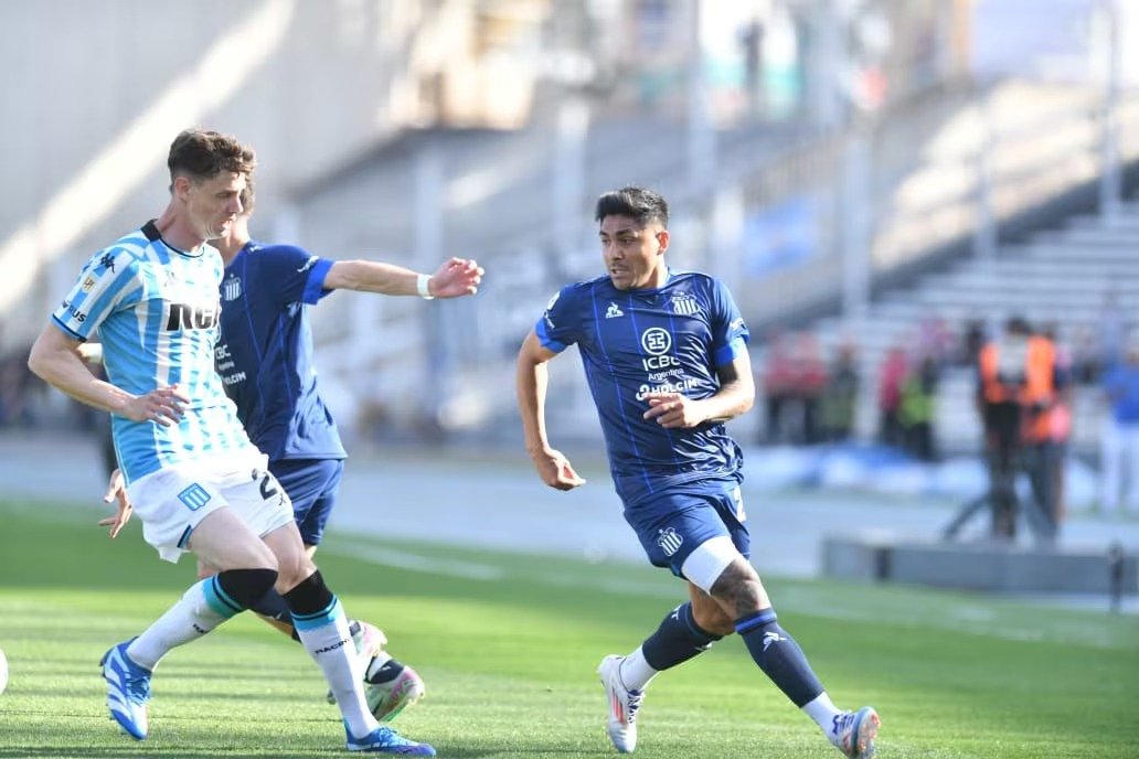 Talleres, con uno menos desde el primer tiempo, logró un triunfazo ante Racing